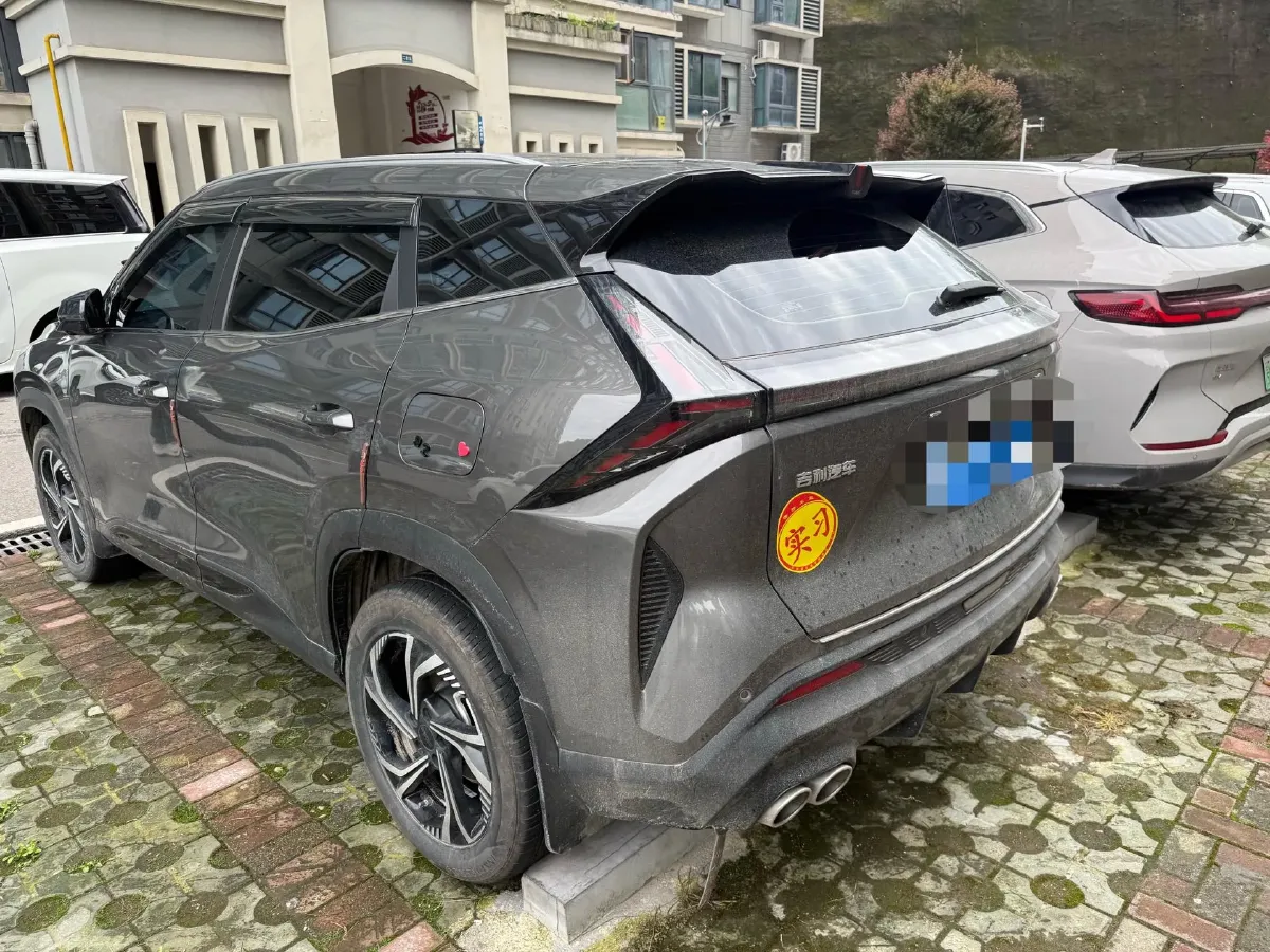 2023 Geely Azkarra 1.5T 181HP L4 7DCT,autocango,china used car exporter,china ev exporter,chinese used car exporter,chinese used ev exporter