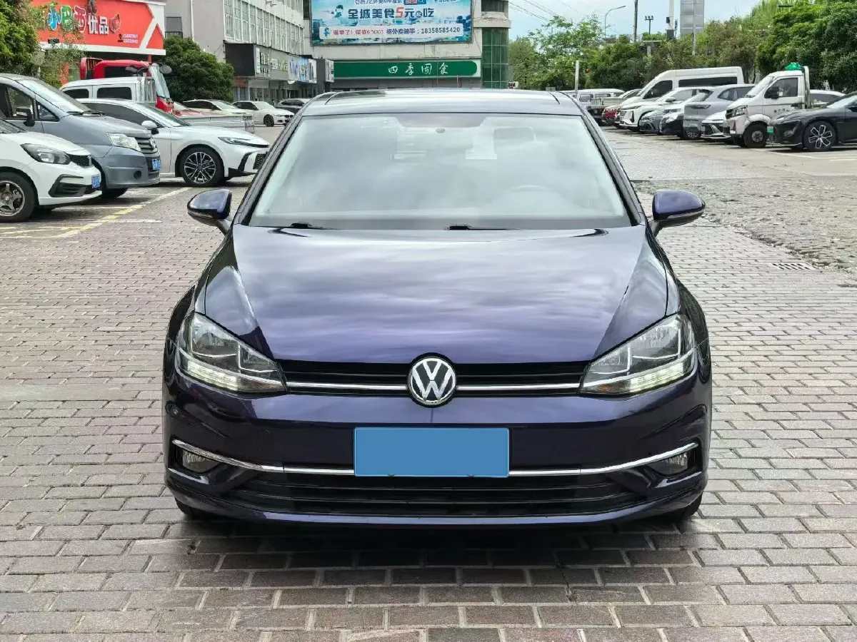 2018 Volkswagen Golf 1.4T 131HP L4 7DCT,autocango,china used car exporter,china ev exporter,chinese used car exporter,chinese used ev exporter
