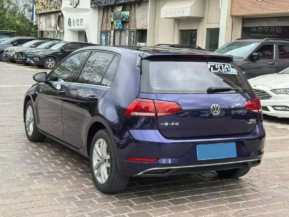 2018 Volkswagen Golf 1.4T 131HP L4 7DCT,autocango,china used car exporter,china ev exporter,chinese used car exporter,chinese used ev exporter