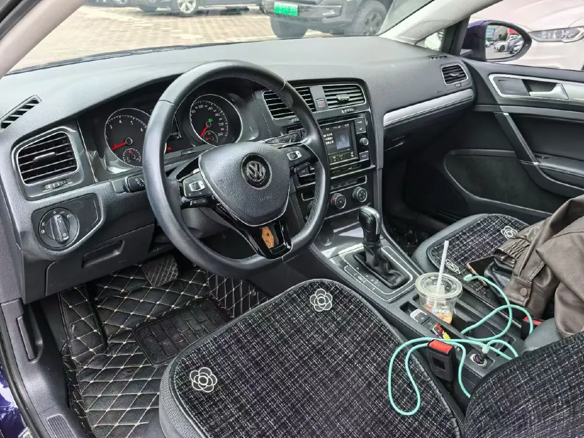 2018 Volkswagen Golf 1.4T 131HP L4 7DCT,autocango,china used car exporter,china ev exporter,chinese used car exporter,chinese used ev exporter