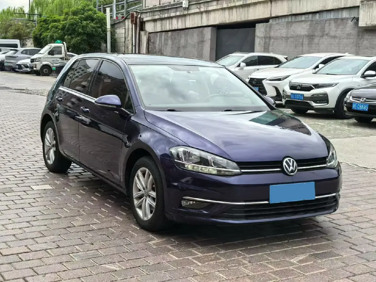 2018 Volkswagen Golf 1.4T 131HP L4 7DCT,autocango,china used car exporter,china ev exporter,chinese used car exporter,chinese used ev exporter
