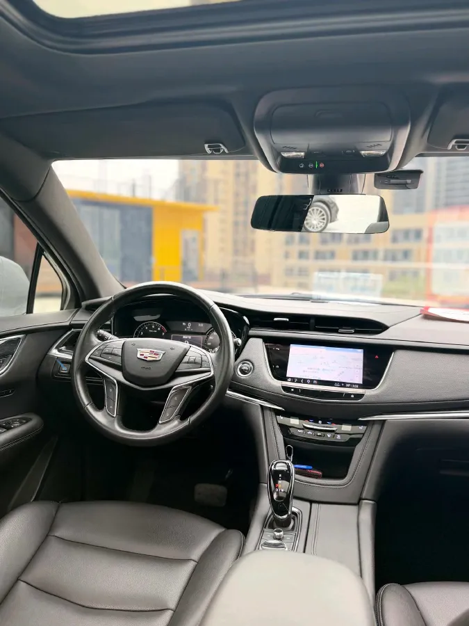 2022 Cadillac XT5 2.0T 237HP L4 9AT,autocango,china used car exporter,china ev exporter,chinese used car exporter,chinese used ev exporter