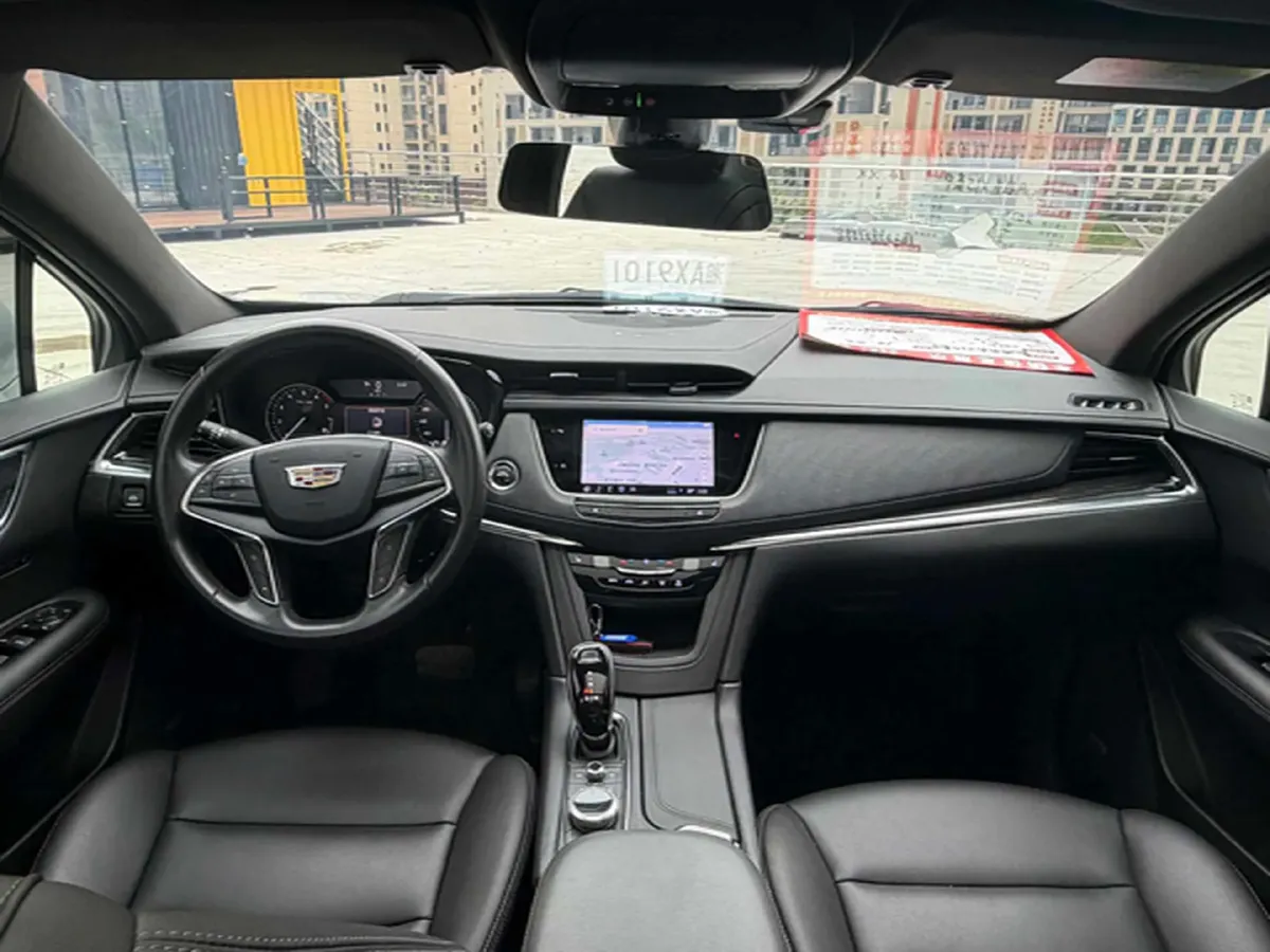 2022 Cadillac XT5 2.0T 237HP L4 9AT,autocango,china used car exporter,china ev exporter,chinese used car exporter,chinese used ev exporter