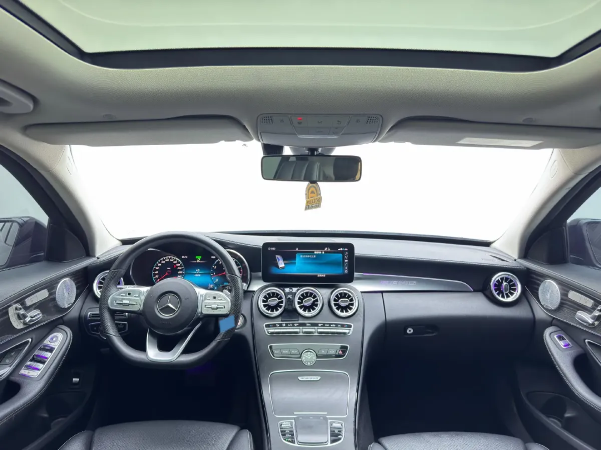 2021 Mercedes-Benz C Class 1.5T 184HP L4 9AT,autocango,china used car exporter,china ev exporter,chinese used car exporter,chinese used ev exporter