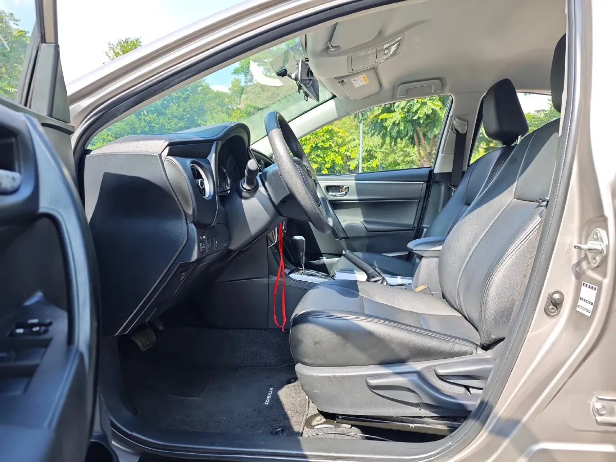 2018 Toyota Corolla 1.2T 116HP L4 CVT,autocango,china used car exporter,china ev exporter,chinese used car exporter,chinese used ev exporter