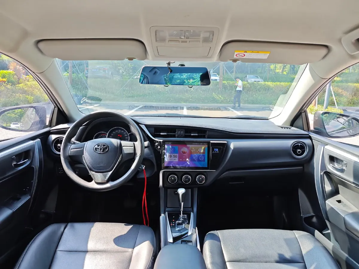 2018 Toyota Corolla 1.2T 116HP L4 CVT,autocango,china used car exporter,china ev exporter,chinese used car exporter,chinese used ev exporter