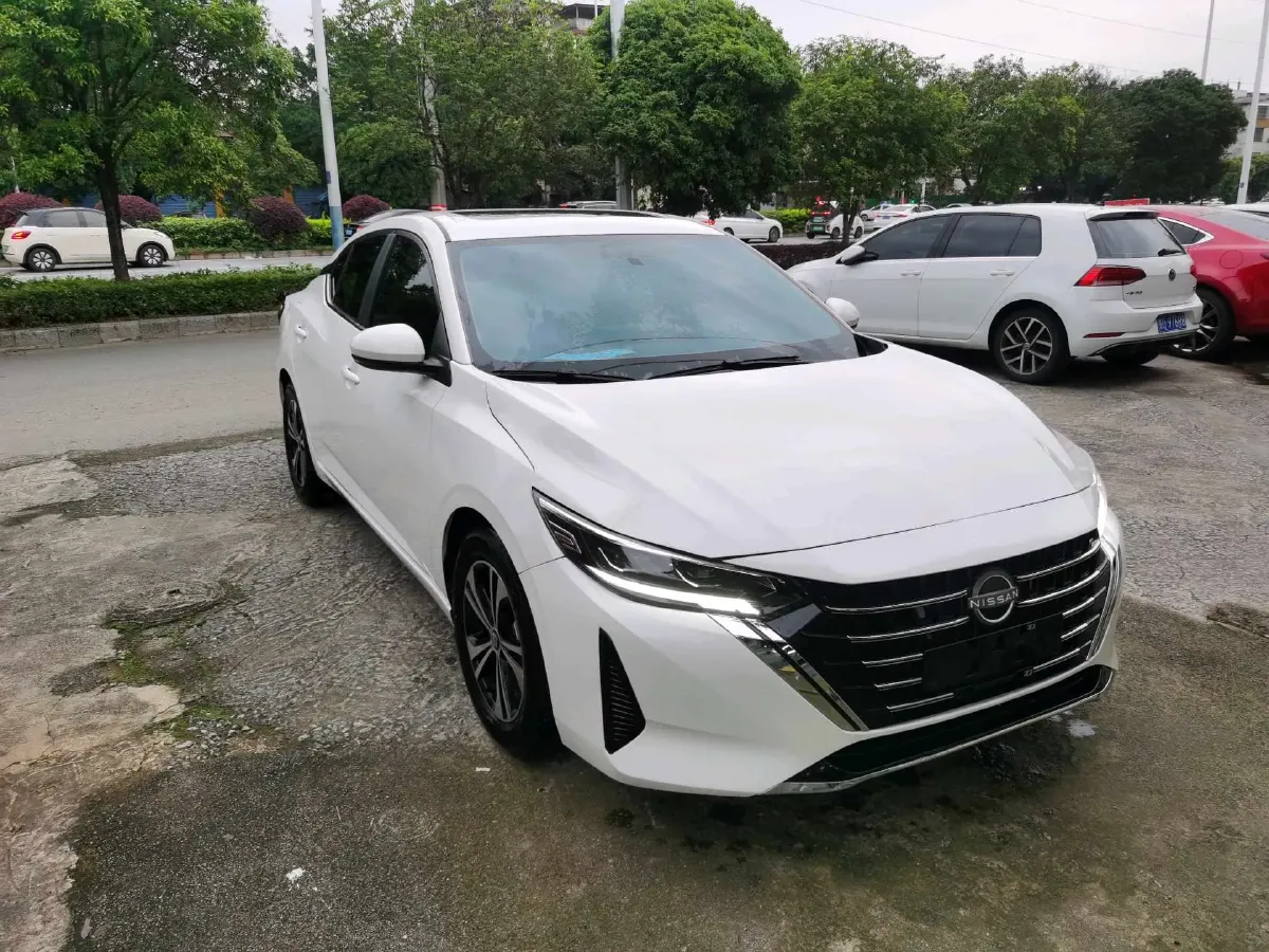 2023 Nissan Sylphy 1.6L 135HP L4 CVT,autocango,china used car exporter,china ev exporter,chinese used car exporter,chinese used ev exporter