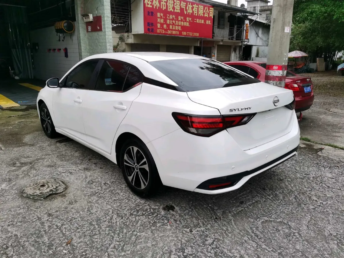 2023 Nissan Sylphy 1.6L 135HP L4 CVT,autocango,china used car exporter,china ev exporter,chinese used car exporter,chinese used ev exporter