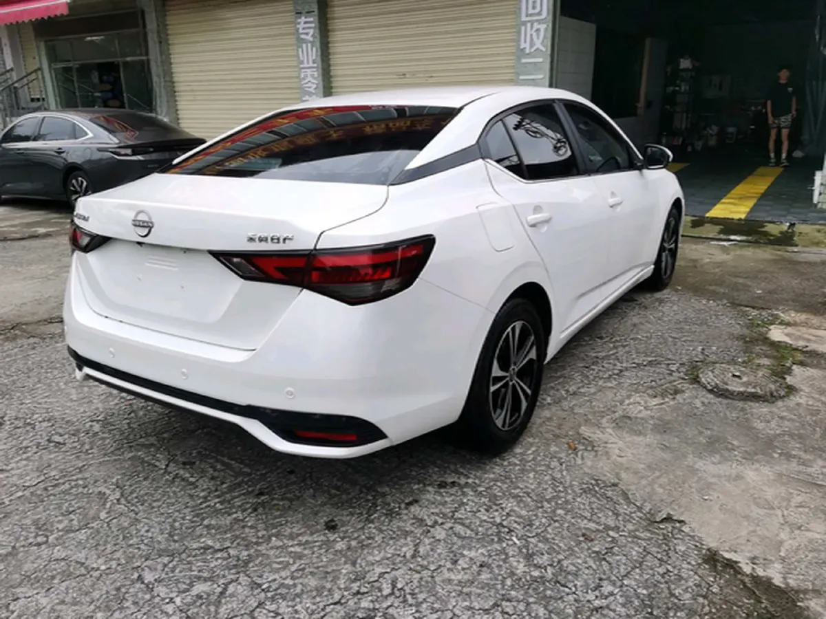 2023 Nissan Sylphy 1.6L 135HP L4 CVT,autocango,china used car exporter,china ev exporter,chinese used car exporter,chinese used ev exporter