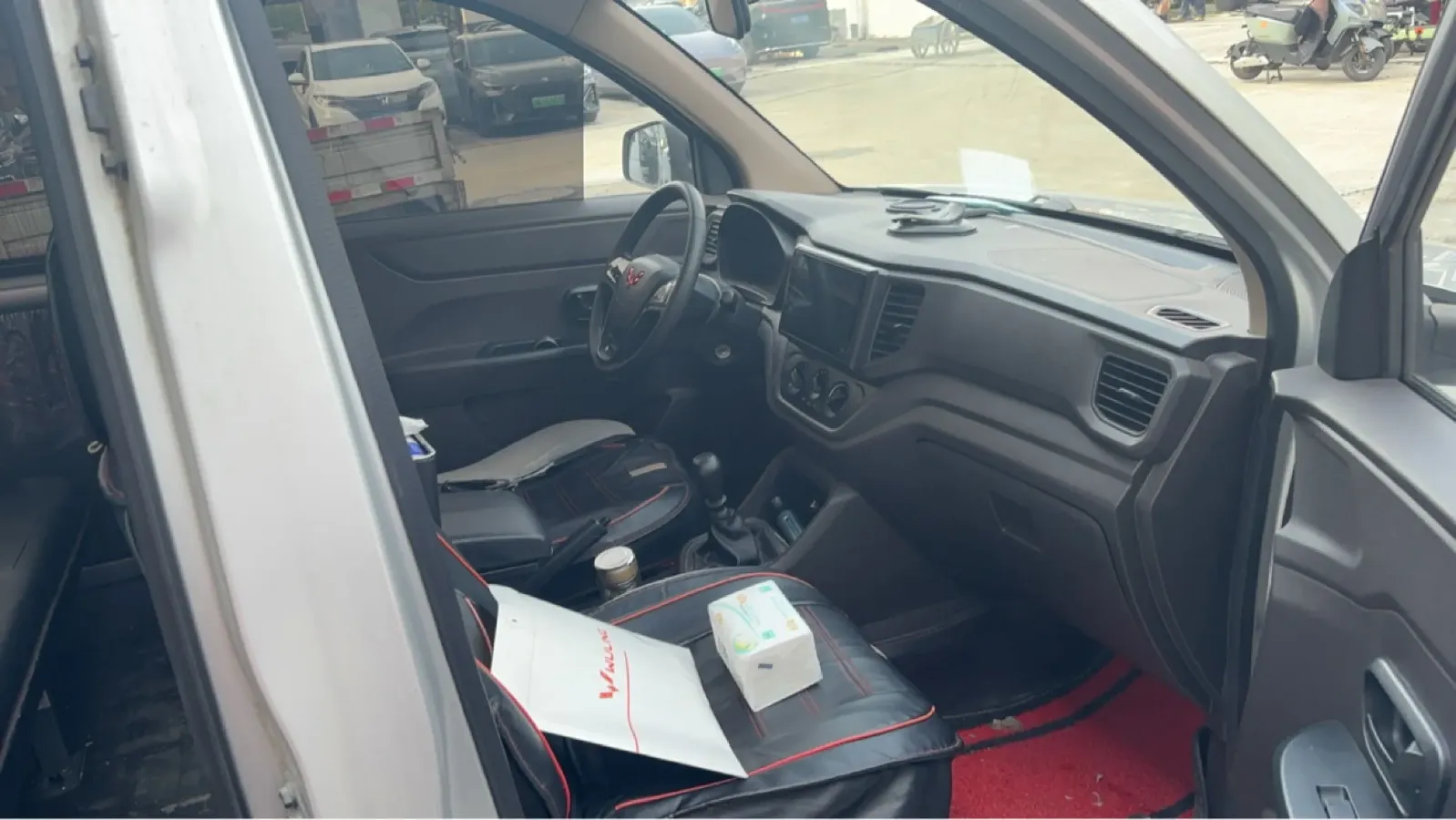 2022 JinBei Little Sea Lion X30 1.5L 102HP L4 5MT,autocango,china used car exporter,china ev exporter,chinese used car exporter,chinese used ev exporter