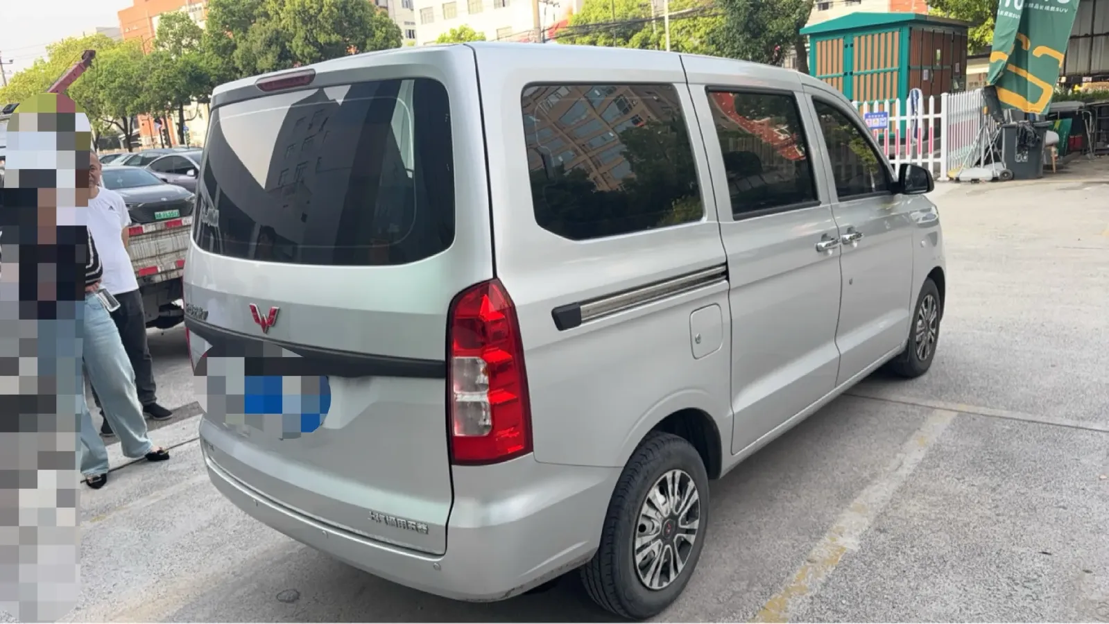 2022 JinBei Little Sea Lion X30 1.5L 102HP L4 5MT,autocango,china used car exporter,china ev exporter,chinese used car exporter,chinese used ev exporter