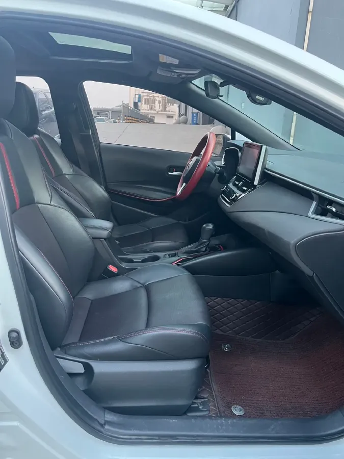 2019 Toyota Levin 1.2T 116HP L4 CVT,autocango,china used car exporter,china ev exporter,chinese used car exporter,chinese used ev exporter