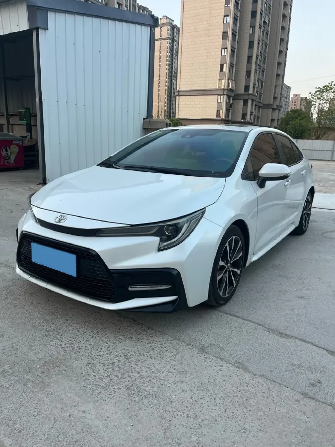2019 Toyota Levin 1.2T 116HP L4 CVT,autocango,china used car exporter,china ev exporter,chinese used car exporter,chinese used ev exporter