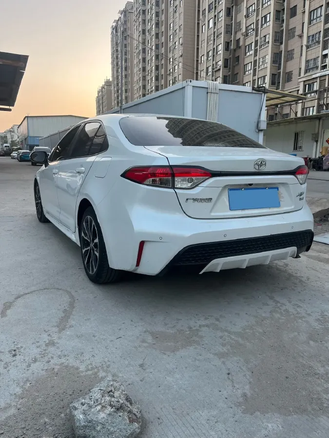 2019 Toyota Levin 1.2T 116HP L4 CVT,autocango,china used car exporter,china ev exporter,chinese used car exporter,chinese used ev exporter