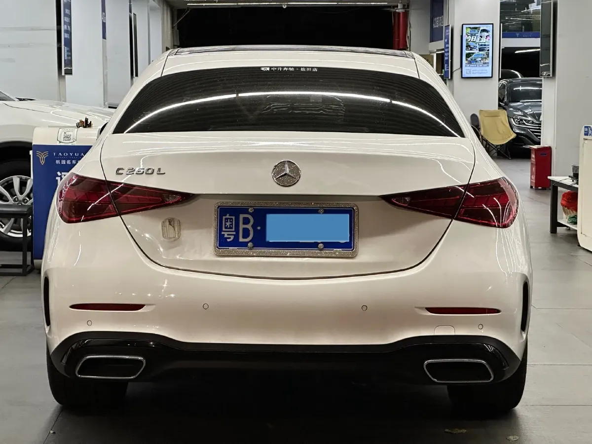 2022 Mercedes-Benz C Class 1.5T 204HP L4 9AT,autocango,china used car exporter,china ev exporter,chinese used car exporter,chinese used ev exporter