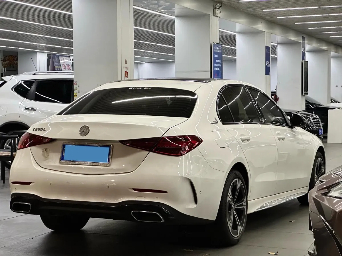 2022 Mercedes-Benz C Class 1.5T 204HP L4 9AT,autocango,china used car exporter,china ev exporter,chinese used car exporter,chinese used ev exporter