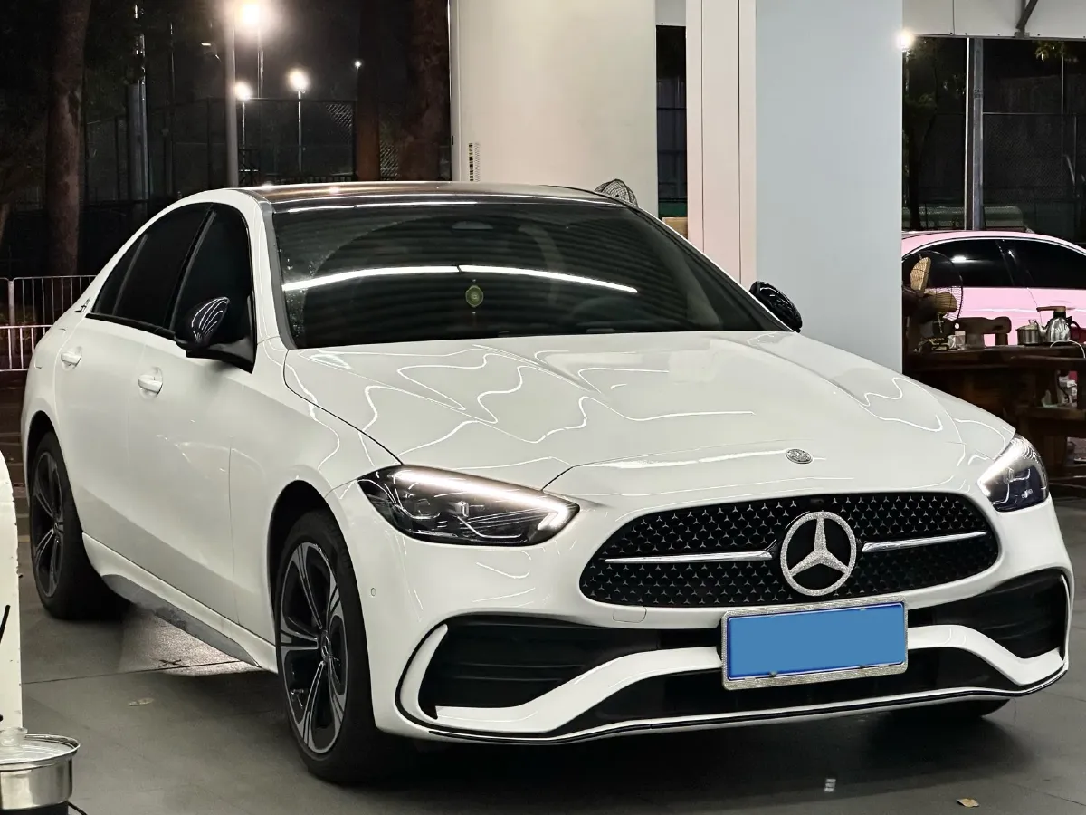 2022 Mercedes-Benz C Class 1.5T 204HP L4 9AT,autocango,china used car exporter,china ev exporter,chinese used car exporter,chinese used ev exporter