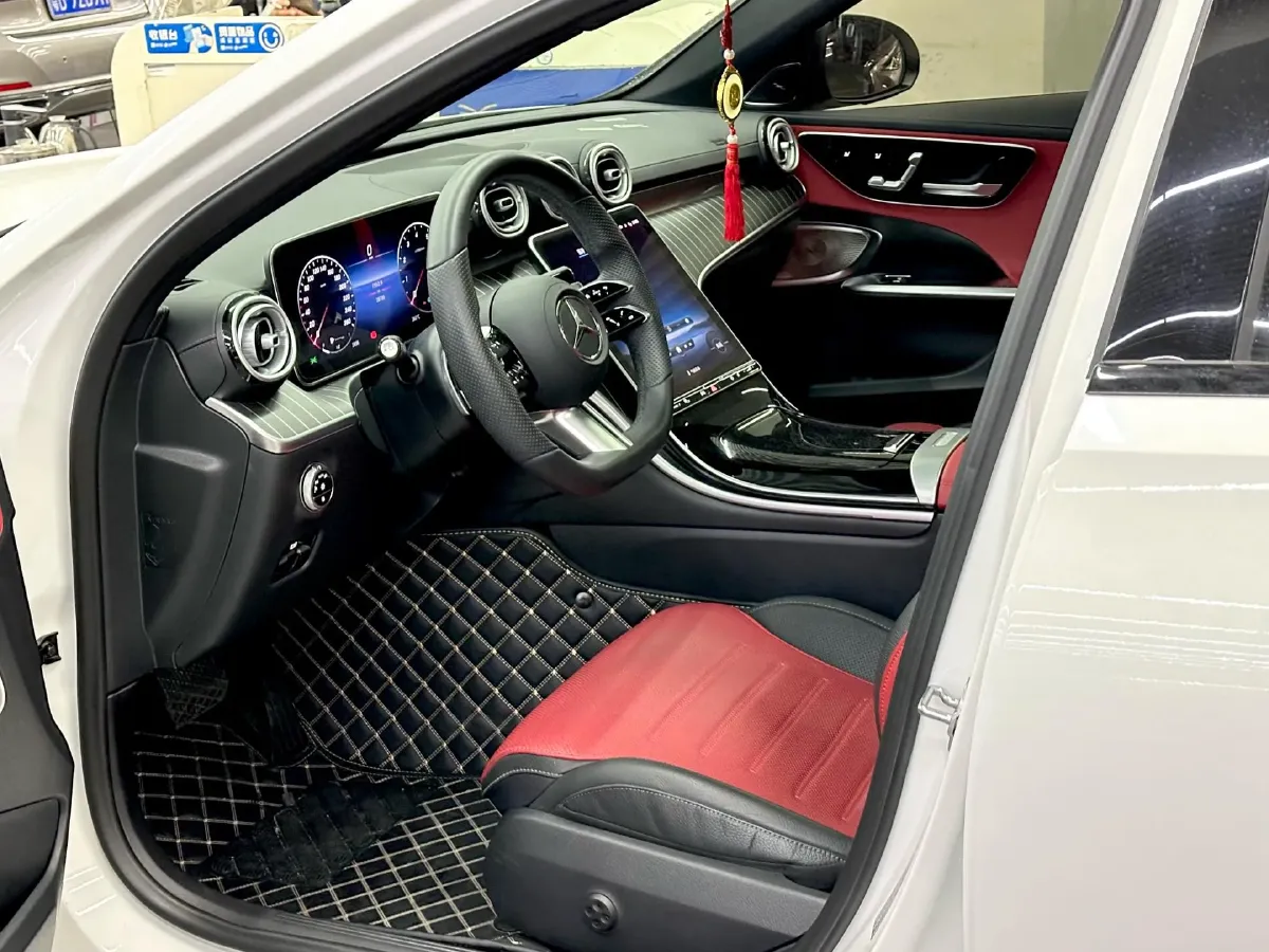 2022 Mercedes-Benz C Class 1.5T 204HP L4 9AT,autocango,china used car exporter,china ev exporter,chinese used car exporter,chinese used ev exporter