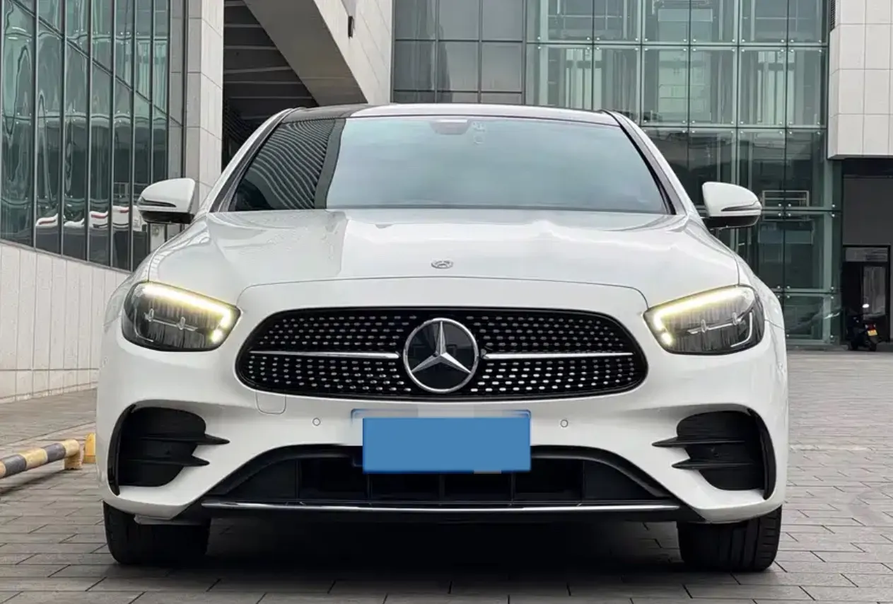 2022 Mercedes-Benz E Class 2.0T 197HP L4 9AT,autocango,china used car exporter,china ev exporter,chinese used car exporter,chinese used ev exporter