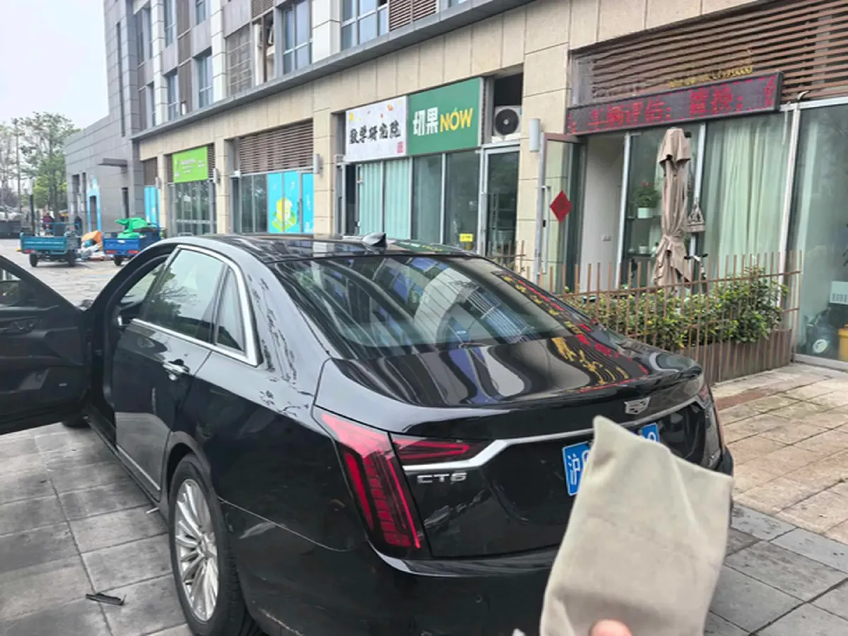 2021 Cadillac CT6 2.0T 237HP L4 10AT,autocango,china used car exporter,china ev exporter,chinese used car exporter,chinese used ev exporter