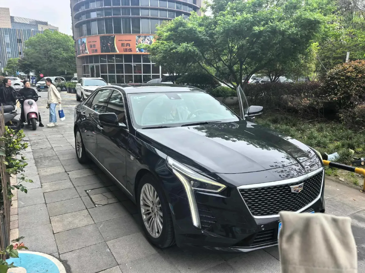 2021 Cadillac CT6 2.0T 237HP L4 10AT,autocango,china used car exporter,china ev exporter,chinese used car exporter,chinese used ev exporter
