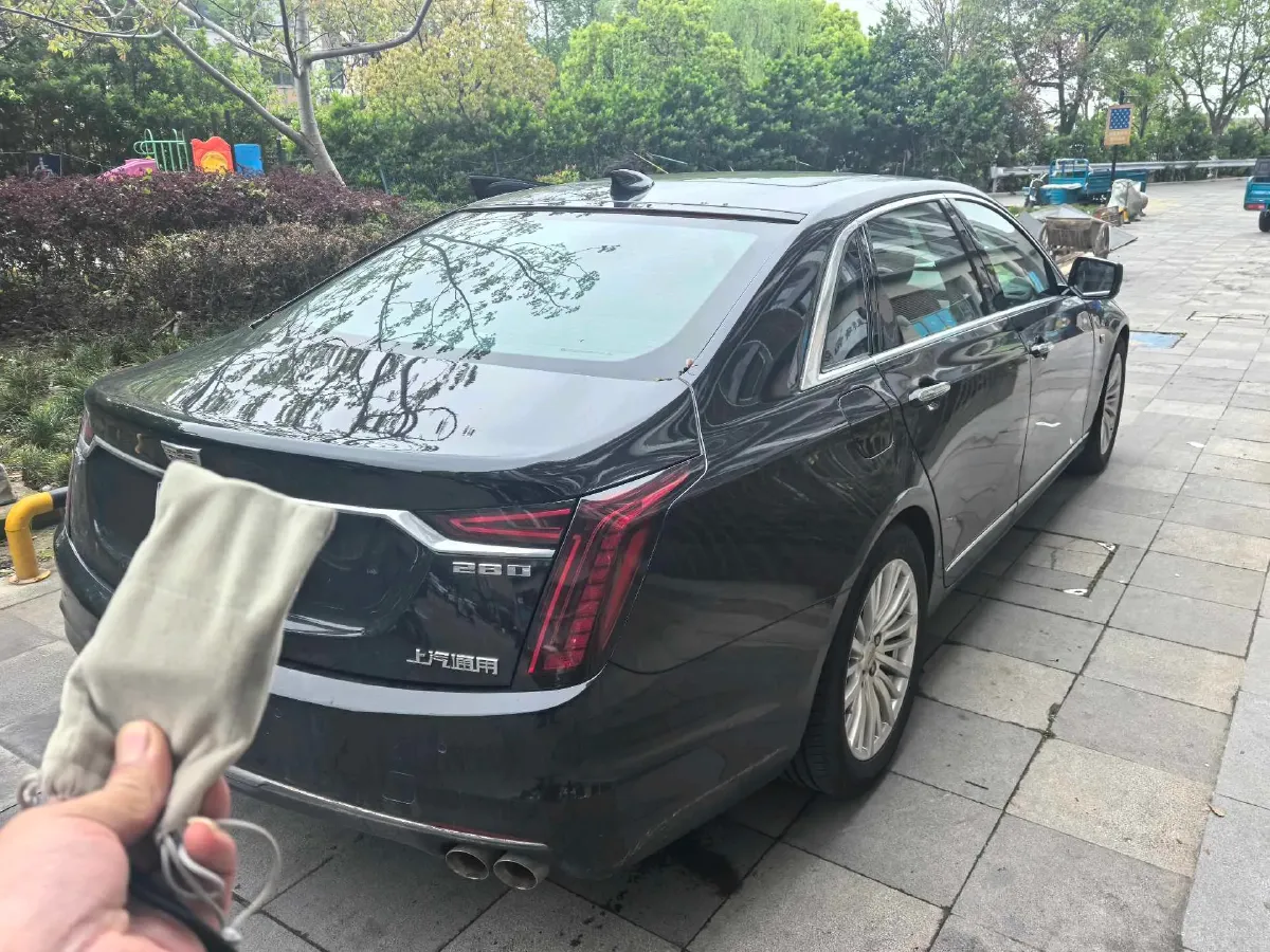 2021 Cadillac CT6 2.0T 237HP L4 10AT,autocango,china used car exporter,china ev exporter,chinese used car exporter,chinese used ev exporter