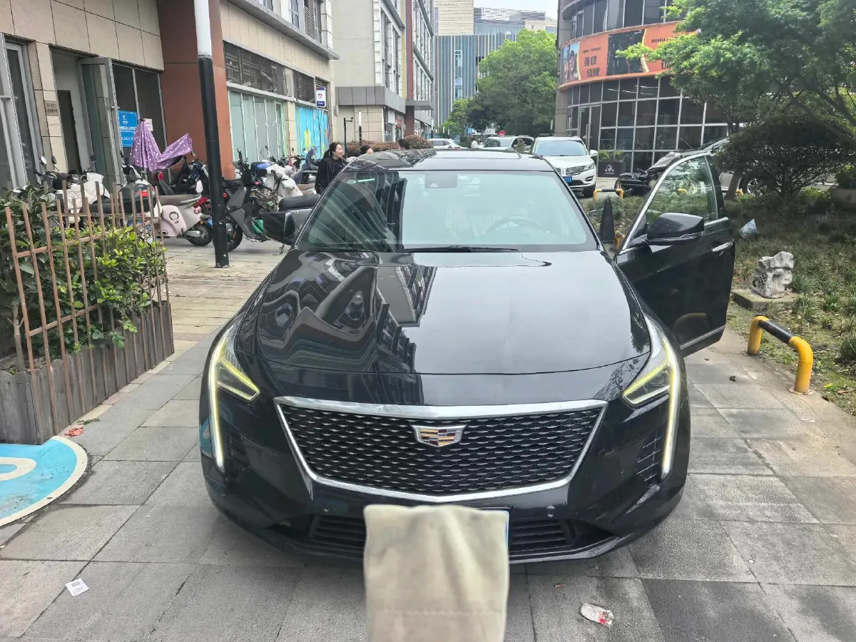 2021 Cadillac CT6 2.0T 237HP L4 10AT,autocango,china used car exporter,china ev exporter,chinese used car exporter,chinese used ev exporter