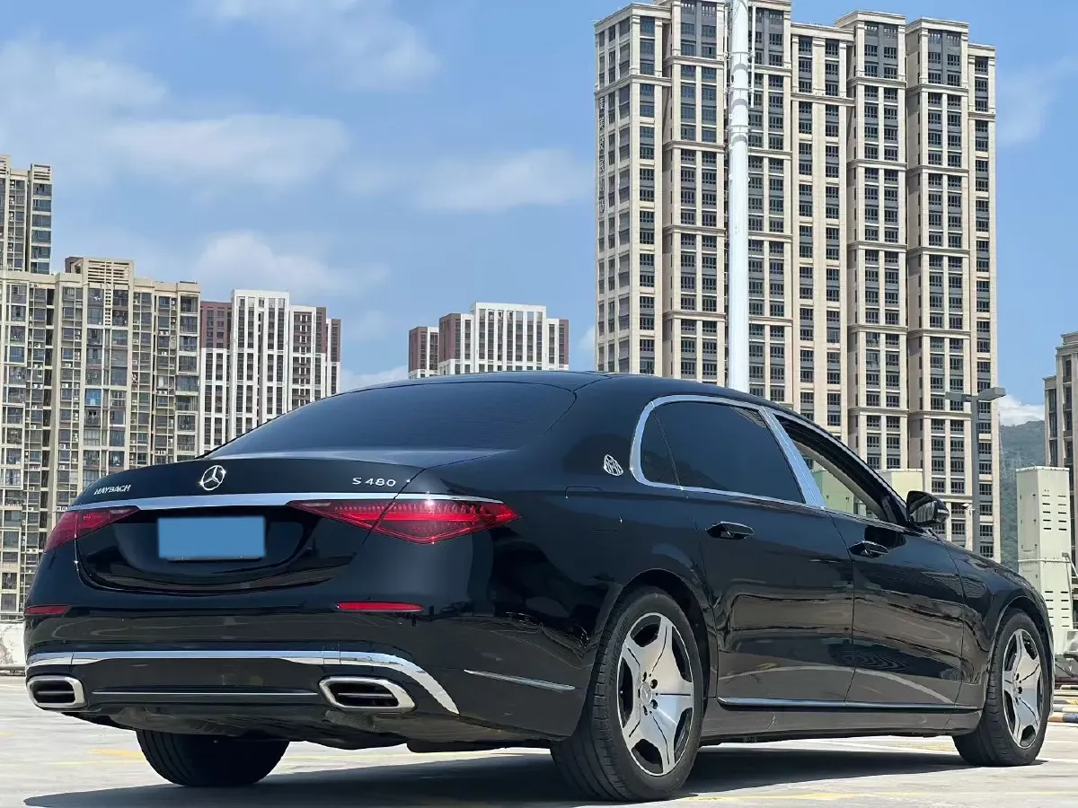 2024 Mercedes-Benz Maybach S Class 3.0T 367HP L6 9AT,autocango,china used car exporter,china ev exporter,chinese used car exporter,chinese used ev exporter