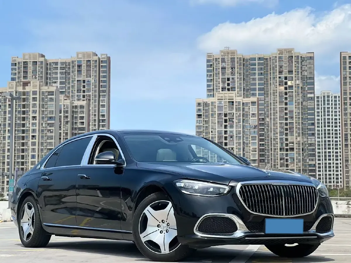 2024 Mercedes-Benz Maybach S Class 3.0T 367HP L6 9AT,autocango,china used car exporter,china ev exporter,chinese used car exporter,chinese used ev exporter