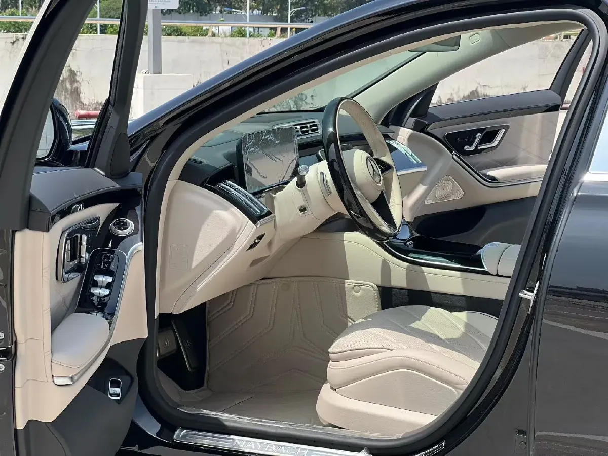2024 Mercedes-Benz Maybach S Class 3.0T 367HP L6 9AT,autocango,china used car exporter,china ev exporter,chinese used car exporter,chinese used ev exporter