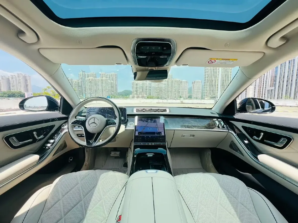 2024 Mercedes-Benz Maybach S Class 3.0T 367HP L6 9AT,autocango,china used car exporter,china ev exporter,chinese used car exporter,chinese used ev exporter