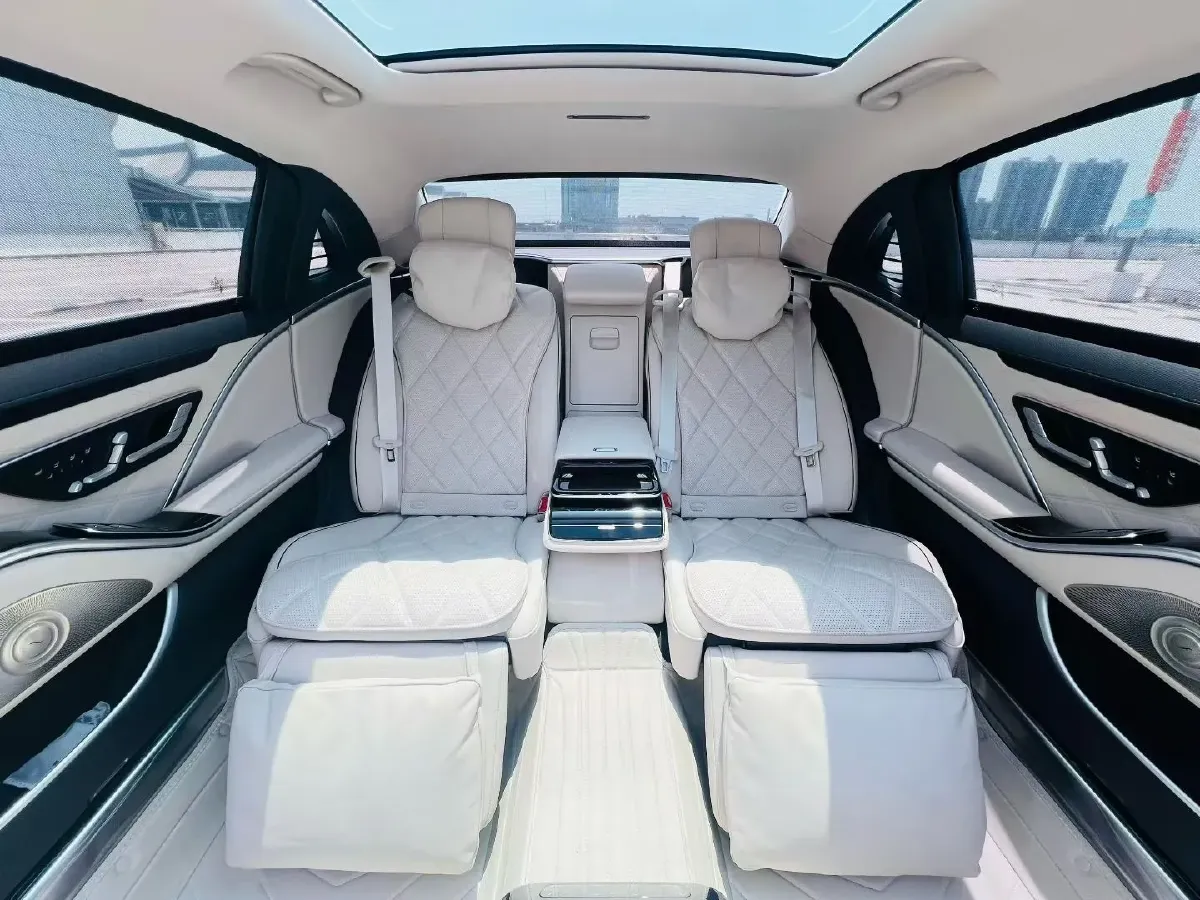 2024 Mercedes-Benz Maybach S Class 3.0T 367HP L6 9AT,autocango,china used car exporter,china ev exporter,chinese used car exporter,chinese used ev exporter