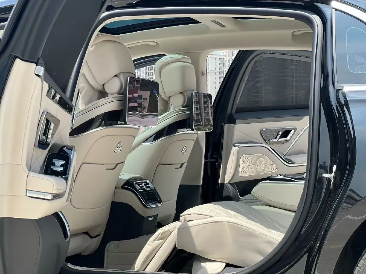 2024 Mercedes-Benz Maybach S Class 3.0T 367HP L6 9AT,autocango,china used car exporter,china ev exporter,chinese used car exporter,chinese used ev exporter