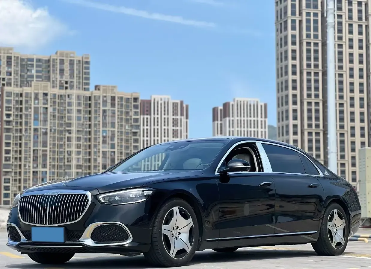 2024 Mercedes-Benz Maybach S Class 3.0T 367HP L6 9AT,autocango,china used car exporter,china ev exporter,chinese used car exporter,chinese used ev exporter