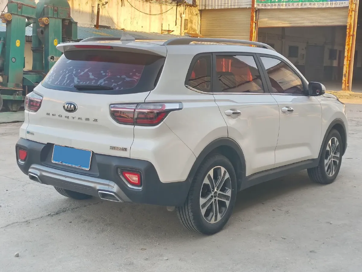 2018 Kia Sportage R 2.0L 160HP L4 6AT,autocango,china used car exporter,china ev exporter,chinese used car exporter,chinese used ev exporter