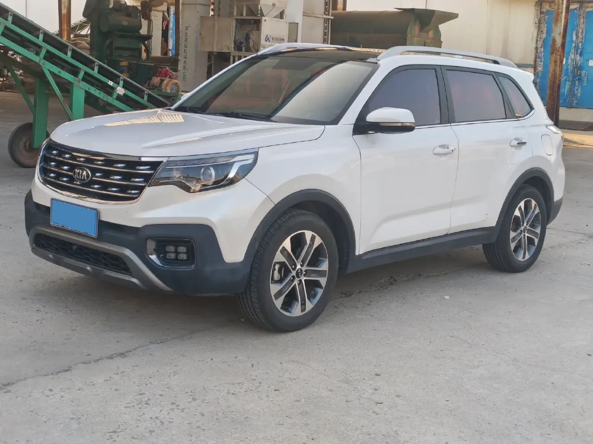 2018 Kia Sportage R 2.0L 160HP L4 6AT,autocango,china used car exporter,china ev exporter,chinese used car exporter,chinese used ev exporter
