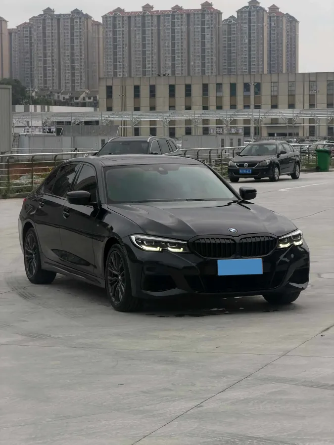 2021 BMW 3 Series 2.0T 184HP L4 8AT,autocango,china used car exporter,china ev exporter,chinese used car exporter,chinese used ev exporter