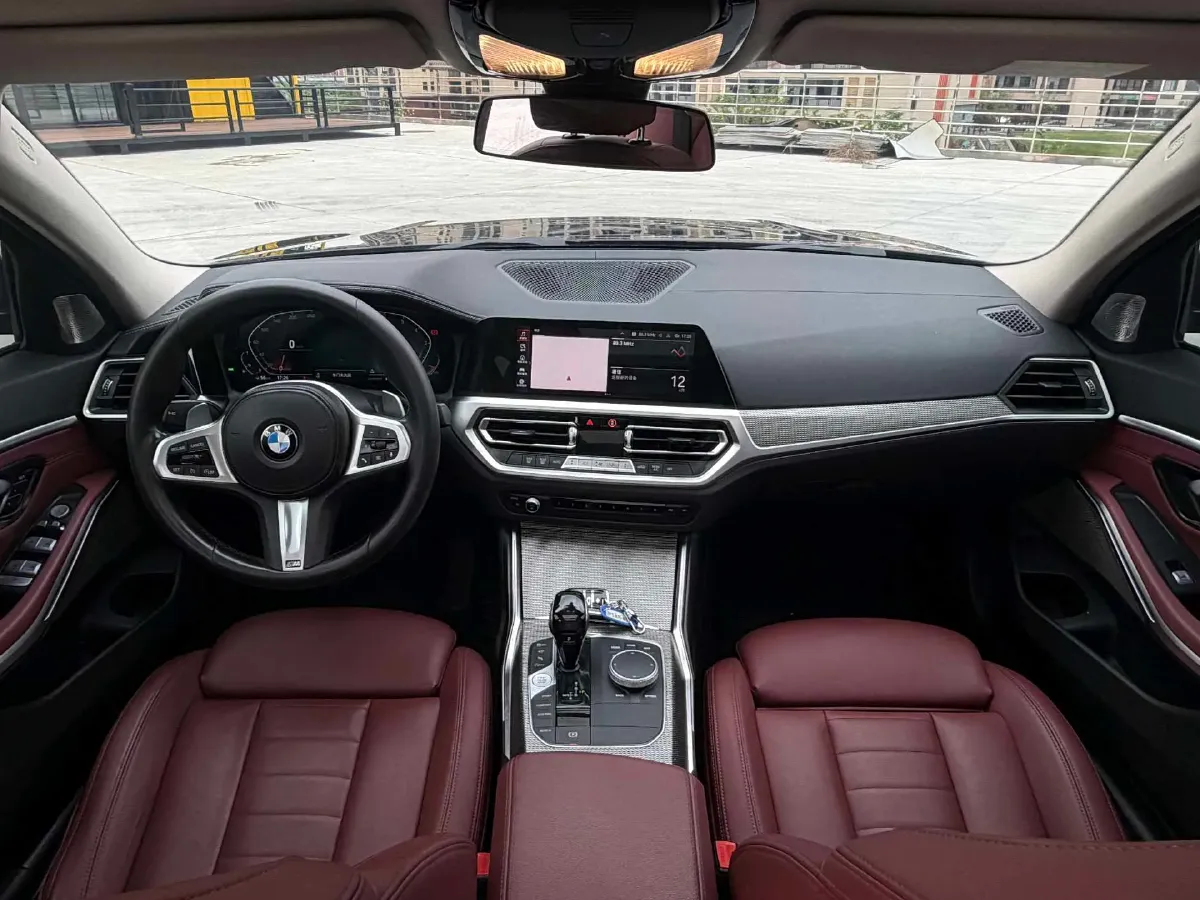 2021 BMW 3 Series 2.0T 184HP L4 8AT,autocango,china used car exporter,china ev exporter,chinese used car exporter,chinese used ev exporter