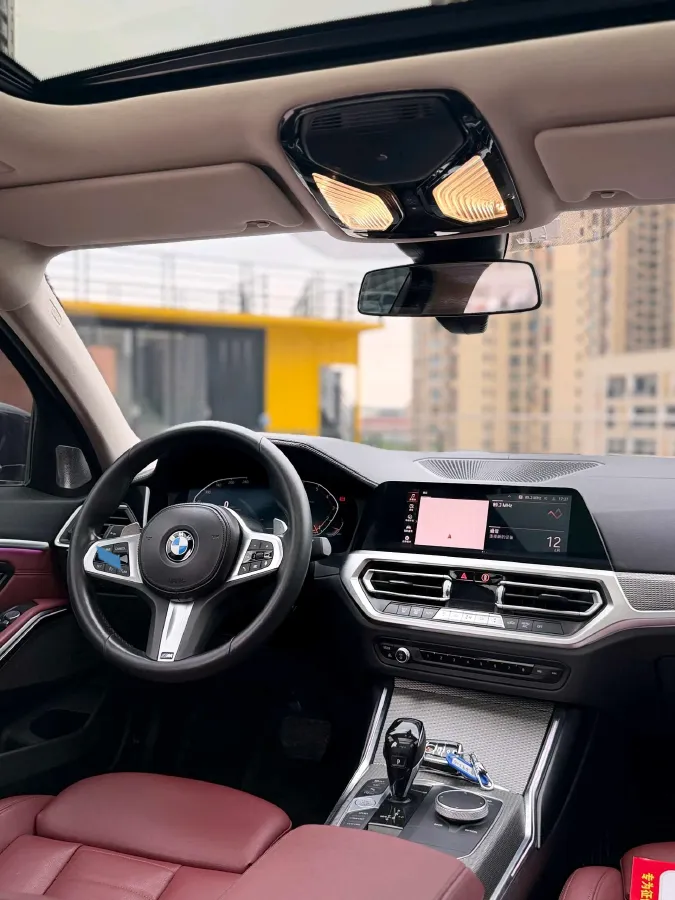 2021 BMW 3 Series 2.0T 184HP L4 8AT,autocango,china used car exporter,china ev exporter,chinese used car exporter,chinese used ev exporter