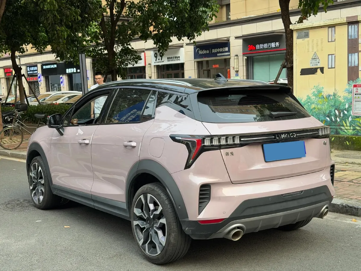 2022 LYNK&CO 02 1.5T 180HP L3 7DCT,autocango,china used car exporter,china ev exporter,chinese used car exporter,chinese used ev exporter