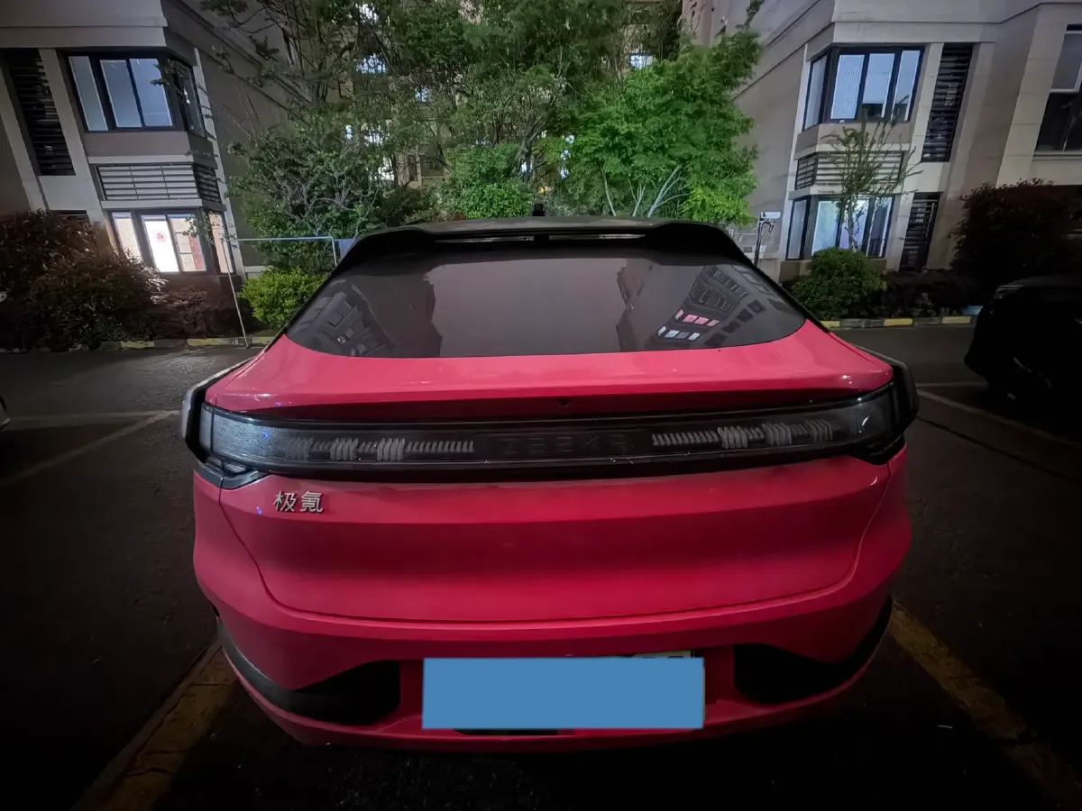 2021 Zeekr 001 BEV 100KWH,autocango,china used car exporter,china ev exporter,chinese used car exporter,chinese used ev exporter