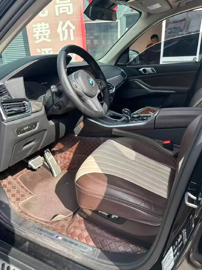 2022 BMW X5 2.0T 245HP L4 8AT,autocango,china used car exporter,china ev exporter,chinese used car exporter,chinese used ev exporter