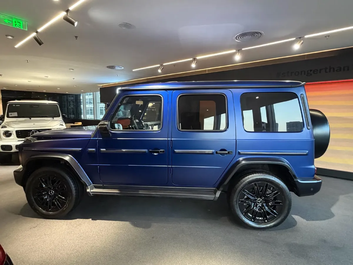 2025 Mercedes-Benz G Class 3.0T 449HP L6 9AT,autocango,china used car exporter,china ev exporter,chinese used car exporter,chinese used ev exporter
