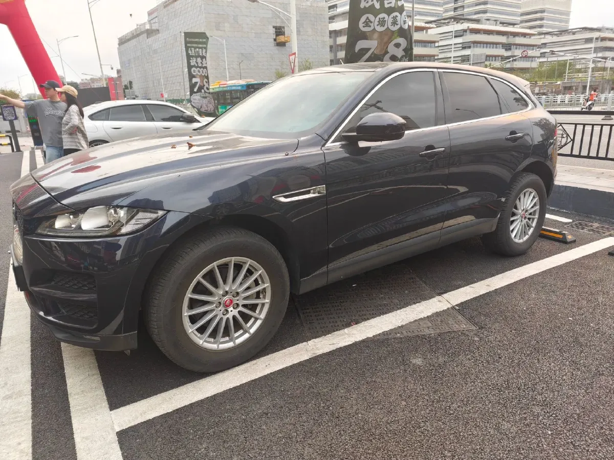 2020 Jaguar F-PACE 2.0T 250HP L4 8AT,autocango,china used car exporter,china ev exporter,chinese used car exporter,chinese used ev exporter
