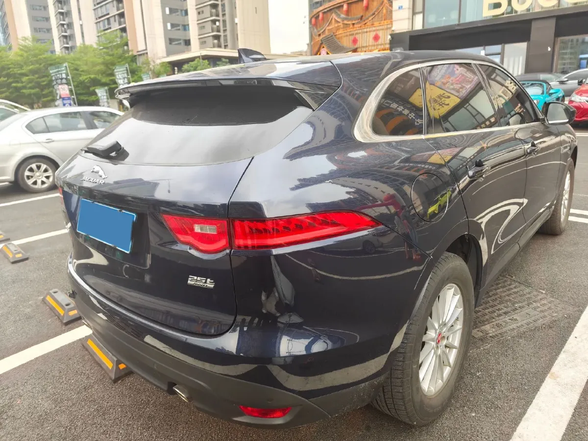 2020 Jaguar F-PACE 2.0T 250HP L4 8AT,autocango,china used car exporter,china ev exporter,chinese used car exporter,chinese used ev exporter