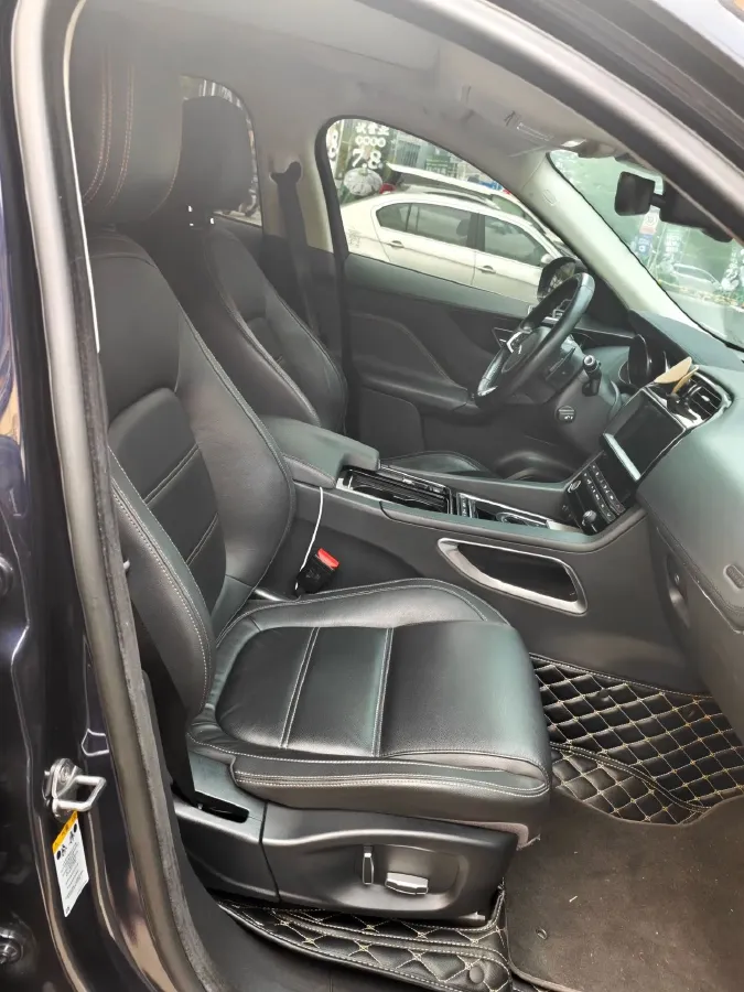 2020 Jaguar F-PACE 2.0T 250HP L4 8AT,autocango,china used car exporter,china ev exporter,chinese used car exporter,chinese used ev exporter