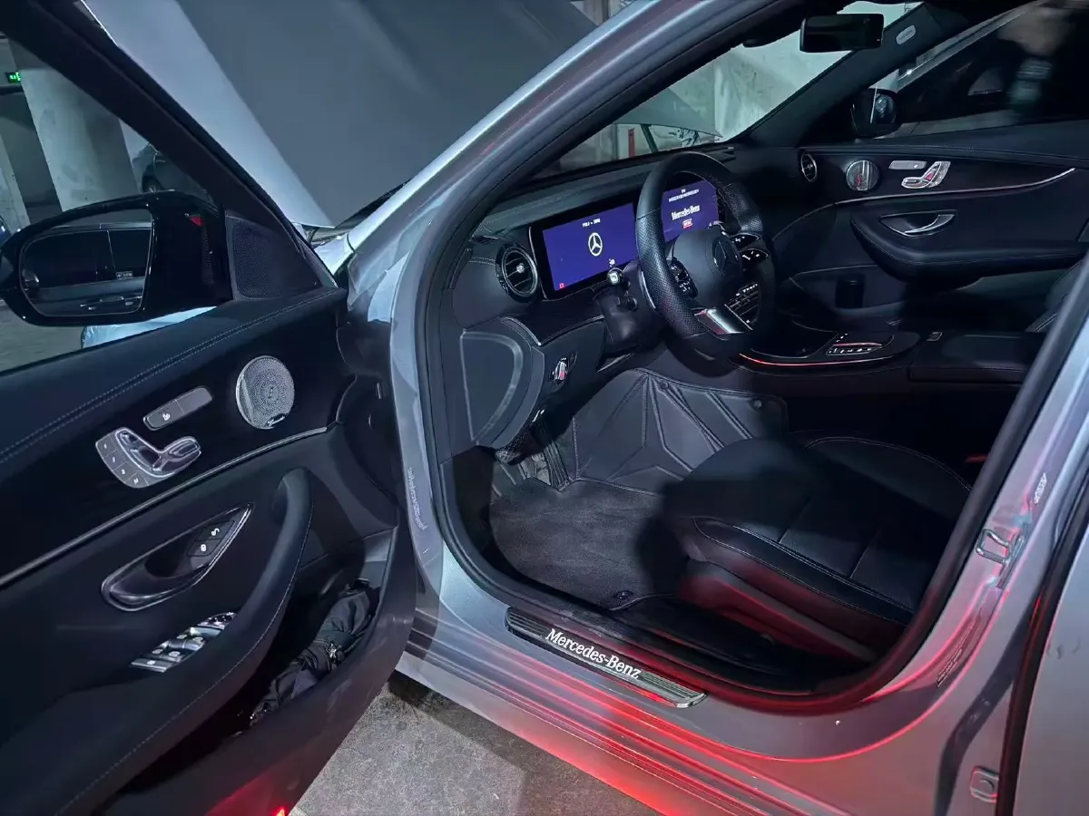 2023 Mercedes-Benz E Class 2.0T 258HP L4 9AT,autocango,china used car exporter,china ev exporter,chinese used car exporter,chinese used ev exporter