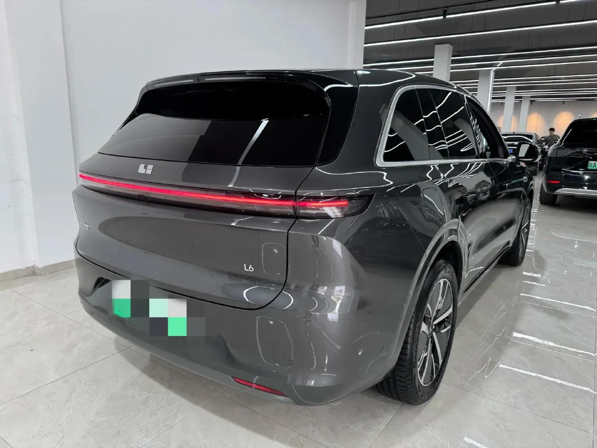 2024 Li L6 Range Extended 154HP L4 REEV 36.8KWH,autocango,china used car exporter,china ev exporter,chinese used car exporter,chinese used ev exporter