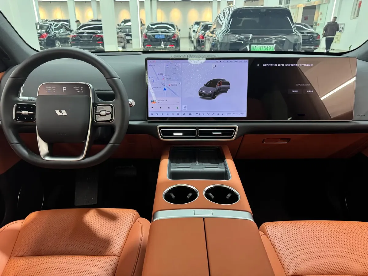 2024 Li L6 Range Extended 154HP L4 REEV 36.8KWH,autocango,china used car exporter,china ev exporter,chinese used car exporter,chinese used ev exporter