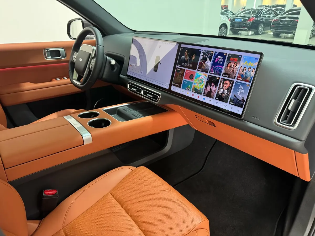 2024 Li L6 Range Extended 154HP L4 REEV 36.8KWH,autocango,china used car exporter,china ev exporter,chinese used car exporter,chinese used ev exporter